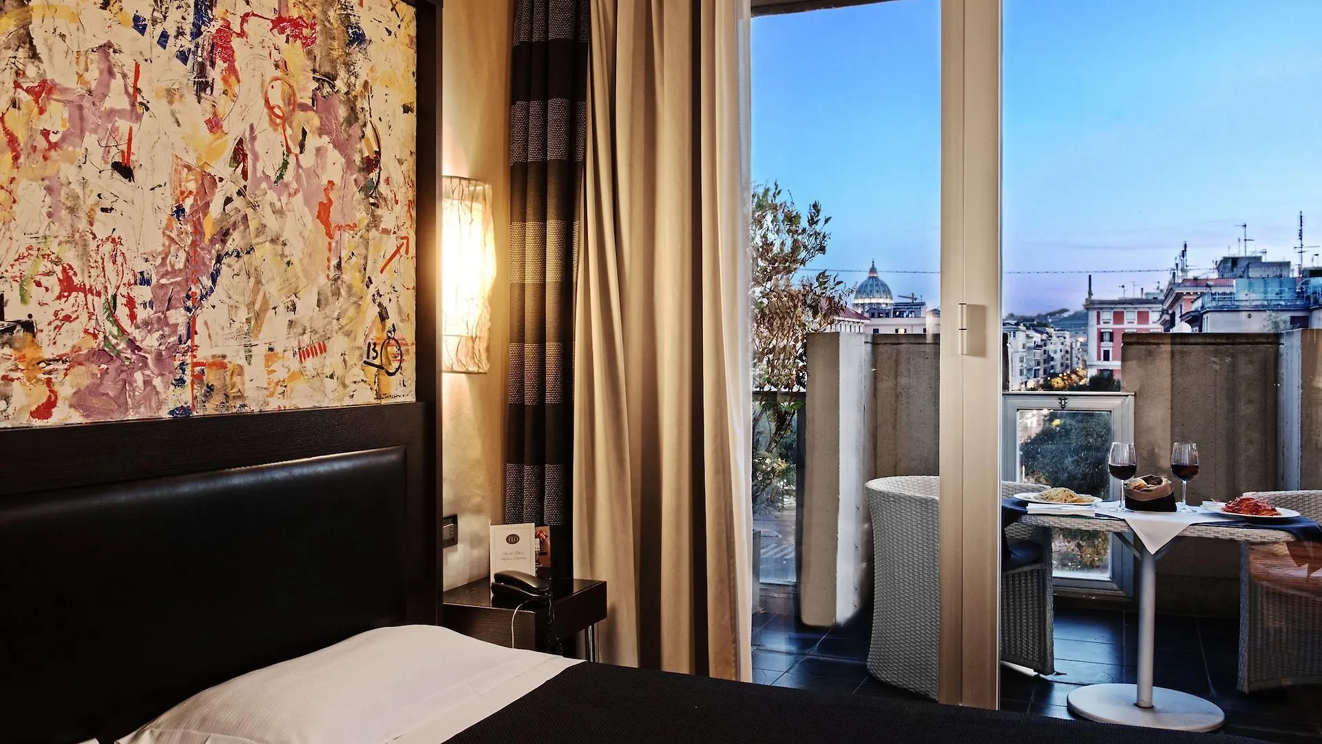 Twentyone Hotel Rome 4*,
