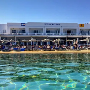 Acrogiali Beachfront Mykonos 4*, Πλατύς Γιαλός Ελλάδα