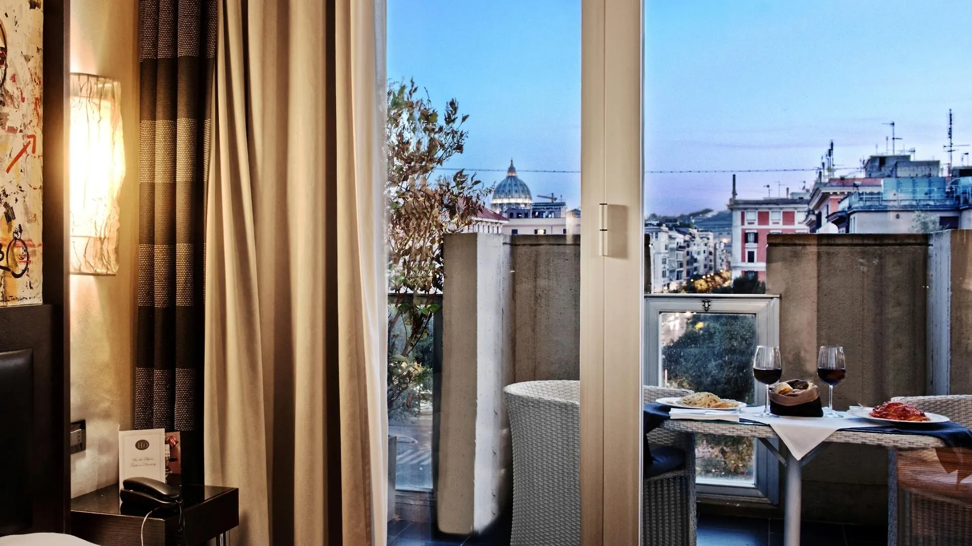 Twentyone Hotel Rom 4*,  Italien