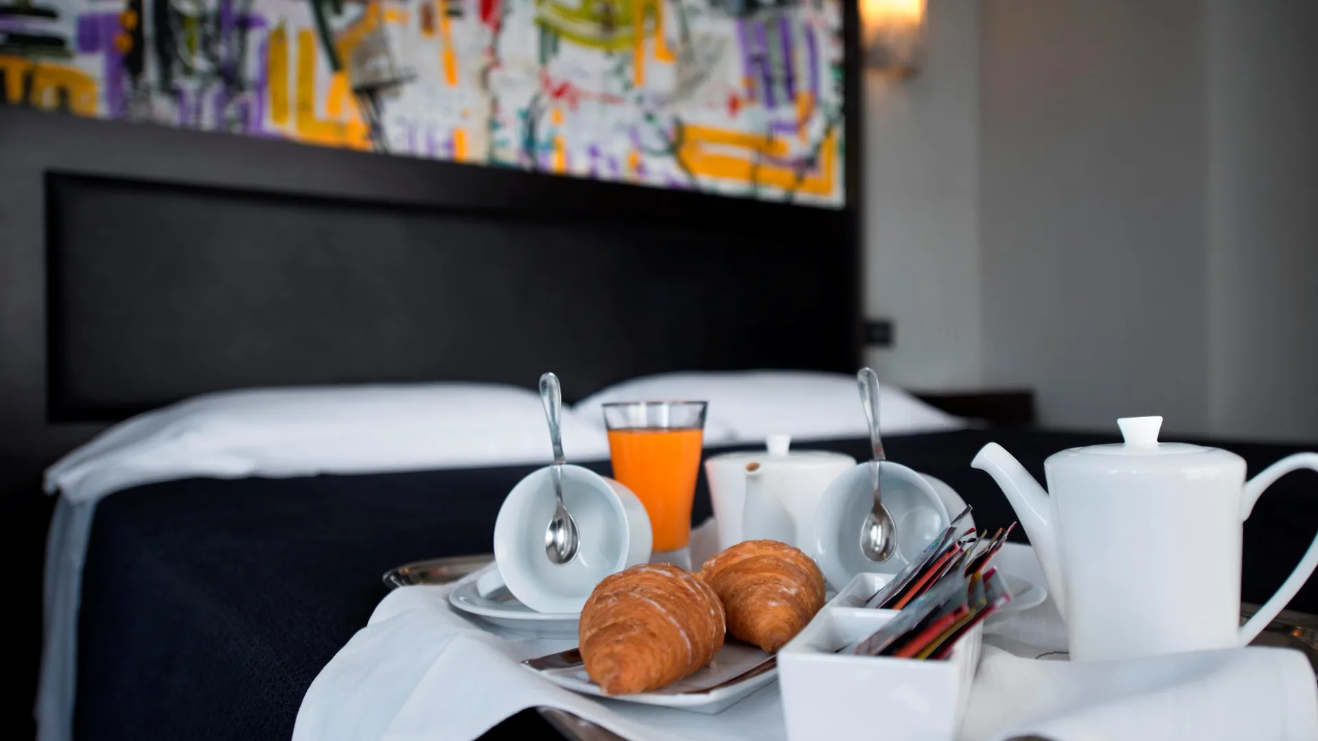 Twentyone Hotel Roma İtalya