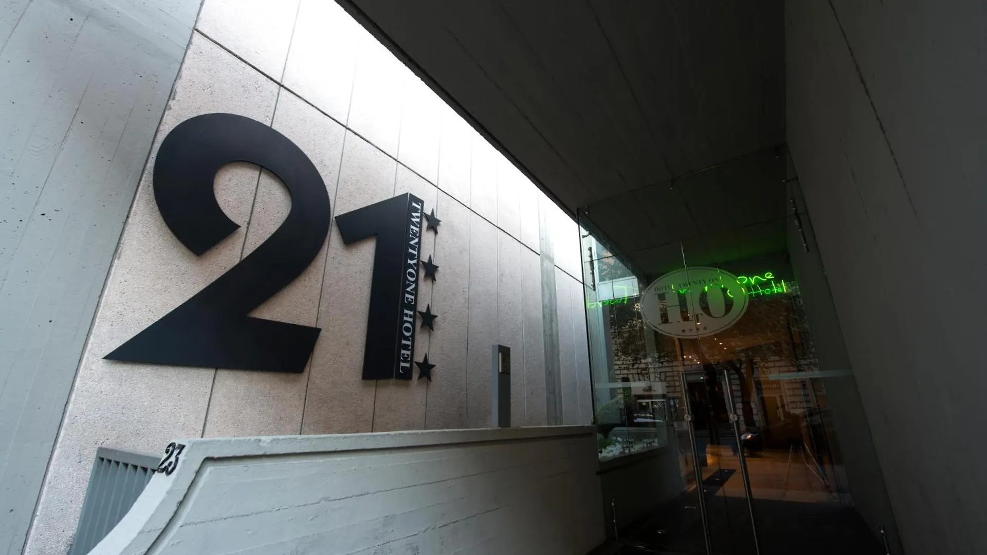 Twentyone Hotel Roma