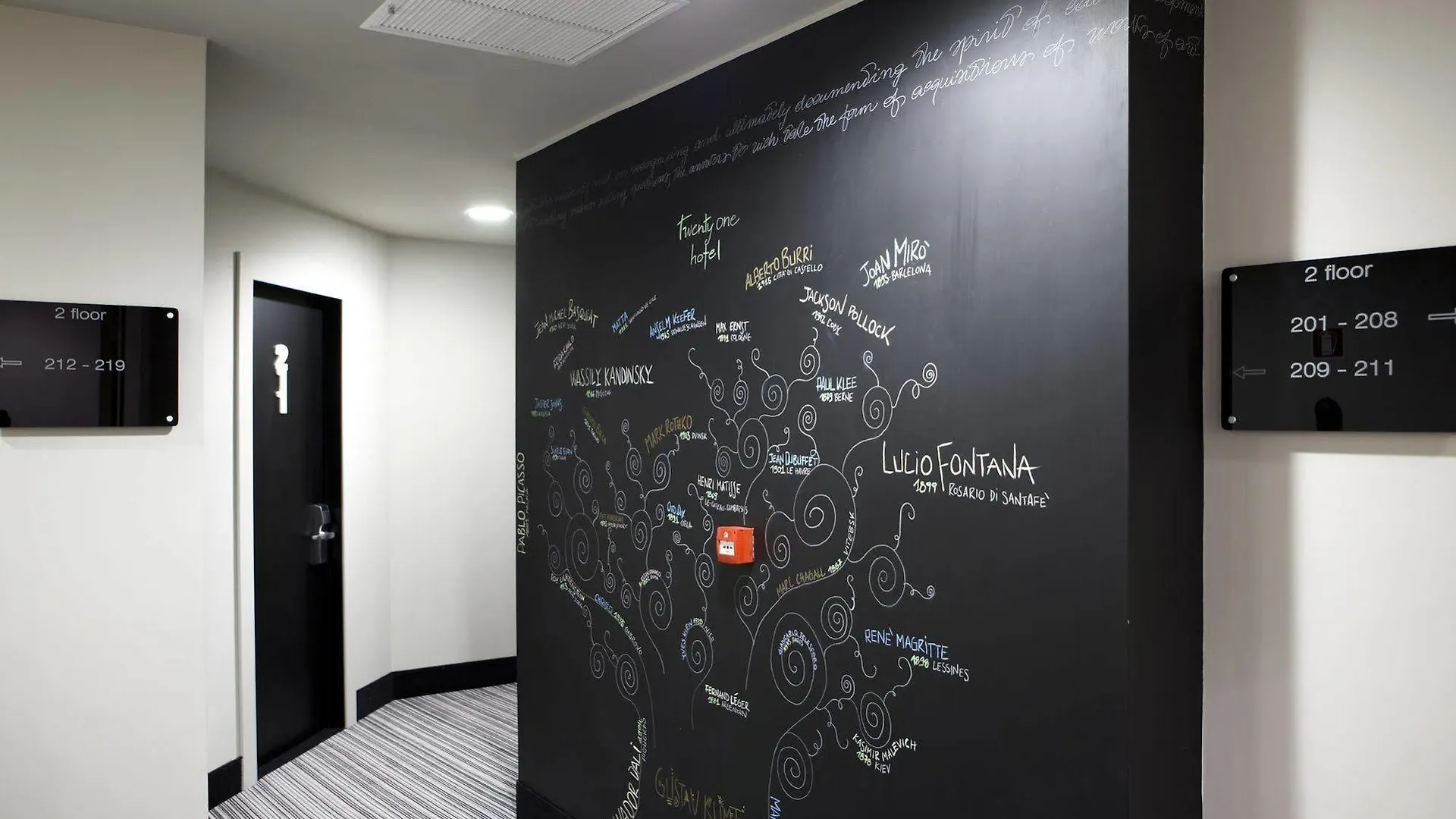 Twentyone Hotel Roma İtalya
